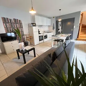  Appartement T3 50m2 Lumineux Proche Mairie - Plein Centre France